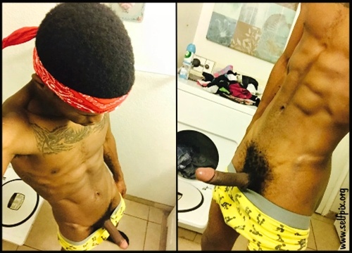 Horny Black Boy Andrew